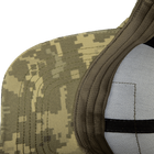 Тактична кепка бейсболка Tactic Canvas ММ14 Camotec розмір Універсальний - изображение 7
