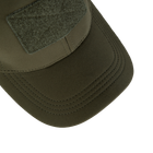 Тактична кепка бейсболка Tactic SoftShell Olive Camotec розмір Універсальний - изображение 5