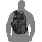 Тактичний рюкзак TCB Multicam Black Camotec об`єм 20 л. - изображение 2