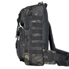 Тактичний рюкзак TCB Multicam Black Camotec об`єм 20 л. - изображение 5