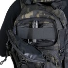 Тактичний рюкзак TCB Multicam Black Camotec об`єм 20 л. - изображение 7