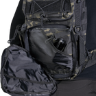 Тактичний рюкзак TCB Multicam Black Camotec об`єм 20 л. - изображение 8