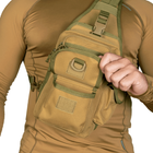 Сумка Gunner Sling 2.0 Койот Camotec розмір 28 х 17 х 9 см - зображення 5