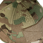 Тактична кепка бейсболка Tactic SoftShell Multicam Camotec розмір Універсальний - изображение 7