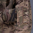 Тактична куртка Gen 5.2 Multicam (STEPPE) UATAC Куртка пара з флісом розмір XXL - изображение 7