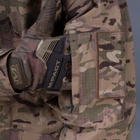 Штурмова куртка Gen 5.2 Multicam STEPPE (Степ). Куртка пара з флісом UATAC розмір XXL - зображення 7