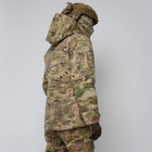 Штурмова куртка Gen 5.2 Multicam STEPPE (Степ). Куртка пара з флісом UATAC розмір XL - зображення 3