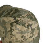 Тактична кепка бейсболка CM Tactic Rip stop Teflon ММ14 Camotec розмір Універсальний - изображение 5