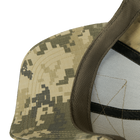 Тактична кепка бейсболка CM Tactic Rip stop Teflon ММ14 Camotec розмір Універсальний - изображение 7