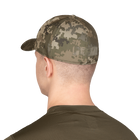 Тактична кепка бейсболка Tactic SoftShell ММ14 Camotec розмір Універсальний - изображение 3