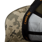 Тактична кепка бейсболка Tactic SoftShell ММ14 Camotec розмір Універсальний - изображение 5