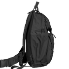 Тактичний рюкзак TCB Чорний Camotec об`єм 20 л. - изображение 4