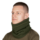 Шарф труба Fix Fleece 340 Olive (5876), Camotec розмір Універсальний - зображення 3