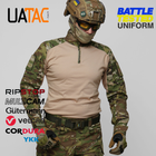 Сорочка бойова Ubacs Gen 5.4 Multicam(Original) UATAC бежевий розмір XL - изображение 1