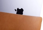 Etui na laptopa Baltan Sleeve Premium for MacBook Air M2 13" Brązowy (BALT-SLV-002-01) - obraz 4