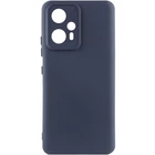 Чехол Lakshmi Silicone Cover Lakshmi Full Camera A для Xiaomi Redmi Note 12T Pro Синий / Midnight Blue