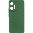 Чехол Lakshmi Silicone Cover Lakshmi Full Camera A для Xiaomi Redmi Note 12T Pro Зеленый / Dark green