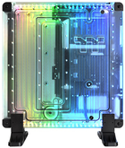 Корпус Thermaltake DistroCase 350P Tempered Glass Black (CA-1Q8-00M1WN-00) - зображення 6