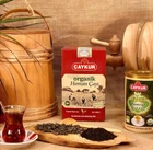 Турецкий органический черный чай Caykur Organik Hemsin 400 г, моночай, рассыпной мелколистовой