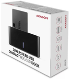 Stacja dokująca Axagon ADSA-SN do dysków SSD/HDD 2.5/3.5" SATA 6G USB 3.2 Gen 1 - obraz 9