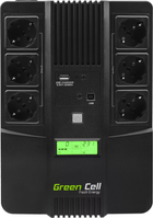 UPS Greencell Line-Interactive 0.6 kVA (5902701419721)