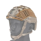 Кавер на шлем типа FAST без ушей (размер М) (мультикам) - изображение 2