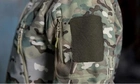 Куртка тактическая Soft Shell (мультикам) (L) - изображение 6