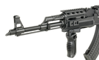 Страйкбольная штурмовая винтовка Cyma AKM-Tactical CM.039C - изображение 4