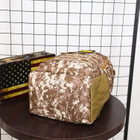 Рюкзак тактический Armory PUBG-battlegrounds армейский походный 30л, универсальный мужской для ЗСУ Brown Pixel - изображение 10
