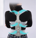 Пояс коректор постави еластичний Glenn Step Correction Belt корсет для виправлення кривизни хребта та розвантаження м'язів спини - зображення 3