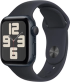 Smartwatch Apple Watch SE (2023) GPS 40mm Midnight Aluminium Case with Midnight Sport Band - M/L (MR9Y3) - obraz 1
