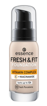 Тональний крем Essence Cosmetics Fresh y Fit Maquillaje 05-Fresh Porcelaine 30 мл (4059729338303) - зображення 1