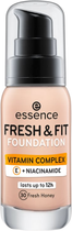 Podkład Essence Cosmetics Fresh y Fit Maquillaje 20-Fresh Nude 30ml (4059729338426) - obraz 1