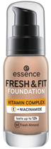 Podkład Essence Cosmetics Fresh y Fit Maquillaje 50-Fresh Almond 30ml (4059729338501) - obraz 1