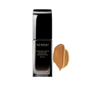 Тональний крем Sensai Flawless Satin Moisture Foundation Liquid Foundation SPF 25 матуючий 204.5 Warm Beige 30 мл (4973167840870)