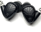 Активні наушники Bluetooth Howard Impact Sport In-Ear Hear Through Technology під Каску, Шолом! - зображення 6