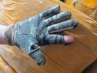 Зимние военные тактические перчатки мультикам на флисе с тачскрином для телефона WinterWin - изображение 3