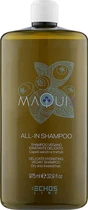 Делікатний зволожуюючий шампунь Echosline Maqui 3 Delicate Hydrating Vegan Shampoo 975 мл (8008277238692)