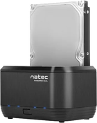 Док-станція NATEC Kangaroo Dual для HDD/SSD 2.5/3.5" USB 3.0 (NSD-0955) - зображення 6