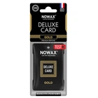 Ароматизатор Nowax Delux Card Gold 6 г сухой (NX07731)