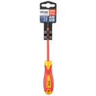 Отвертка Molder шлицевая диэлектрическая VDE 1000В, SL3x100mm MT35002