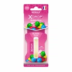 Ароматизатор целюлозний з капсулой Nowax X Drop - Bubble Gum (NX00052)