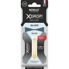 Ароматизатор целюлозний з капсулою Nowax X Drop Deluxe - Silver (NX00068)