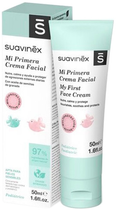 Дитячий крем для обличчя Suavinex My First Moisturising Face Cream 50 мл (8426420072557) - зображення 1