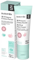 PKrem do twarzy dla dzieci Suavinex My First Moisturising Face Cream 50 ml (8426420072557) - obraz 1