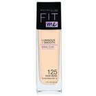 Тональний крем Maybelline Fit Me! SPF18 125 Nude Beige 30 мл (3600530746538) - зображення 1