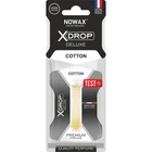 Ароматизатор целюлозний з капсулою Nowax серія X Drop Deluxe - Cotton NX00072