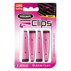 Ароматизатор Aroma Car Clips Bubble Gum 4x5 г рідкий (92382)