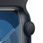 Смарт-годинник Apple Watch Series 9 GPS 41mm Midnight Aluminium Case with Midnight Sport Band - M/L (MR8X3) - зображення 3