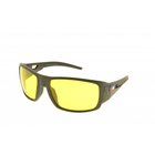 Тактичні окуляри сонцезахисні, з жовтими лінзами. 3-38082 - зображення 1